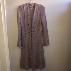 FINAL Markdown-Vocal midi length sweater jacket